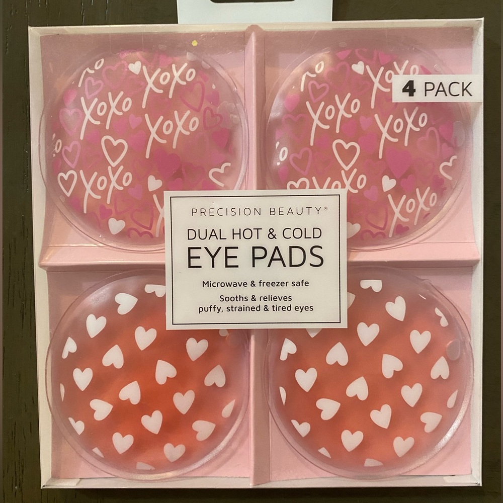 Hot and Cold Eye Pads